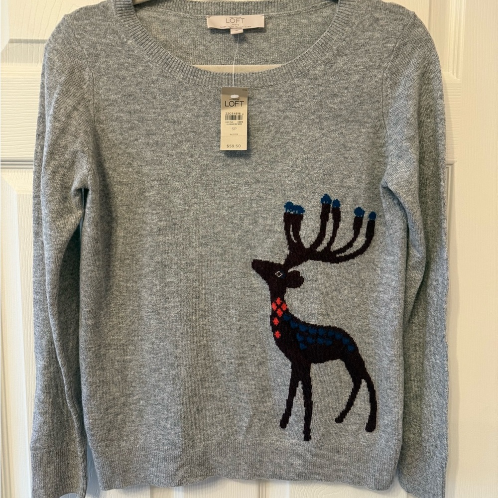 NWT Ann Taylor Women’s Petite Sweater Size Small